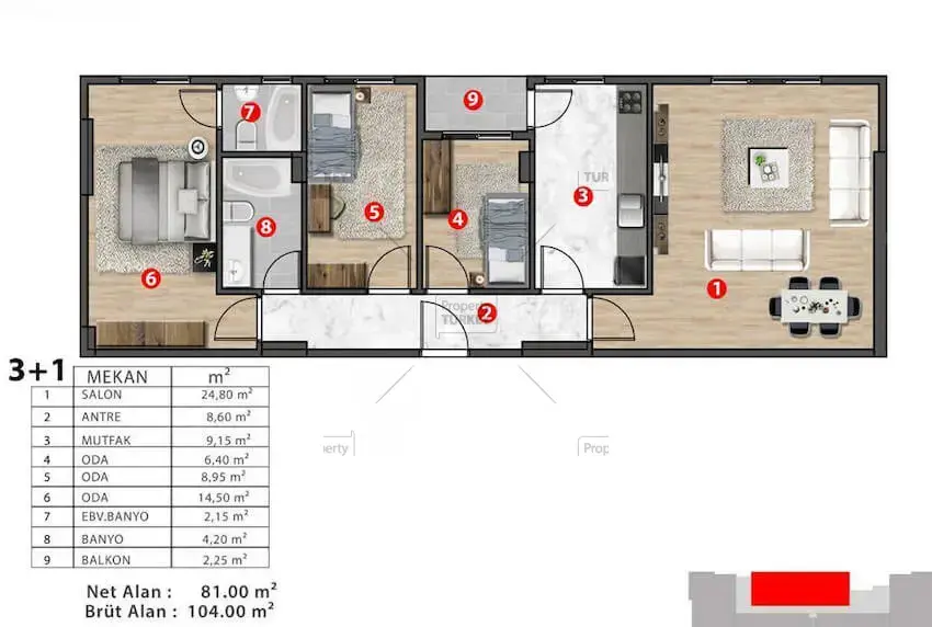 Floor plan